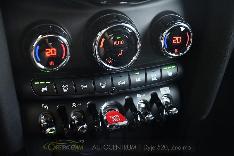 Mini Cooper S 2.0T AT H/K ACC NAVI - fotka 28 z 52