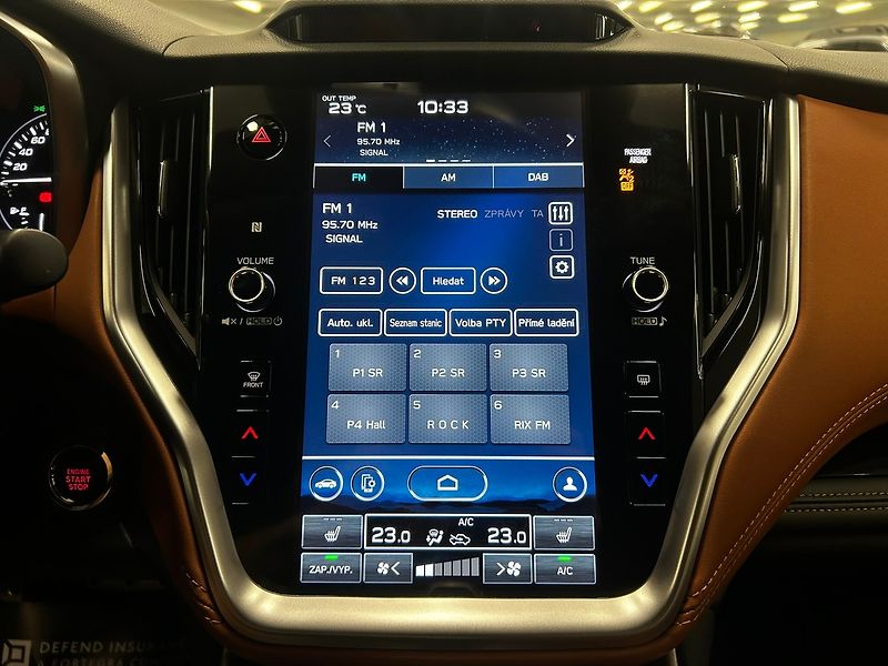 Subaru Outback (2022) 2.5 TOURING 2022 | Záruka - fotka 36 z 44
