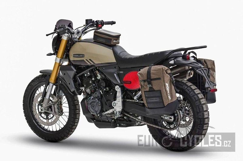 Fantic (2026) Caballero 700 Travel - fotka 4 z 6