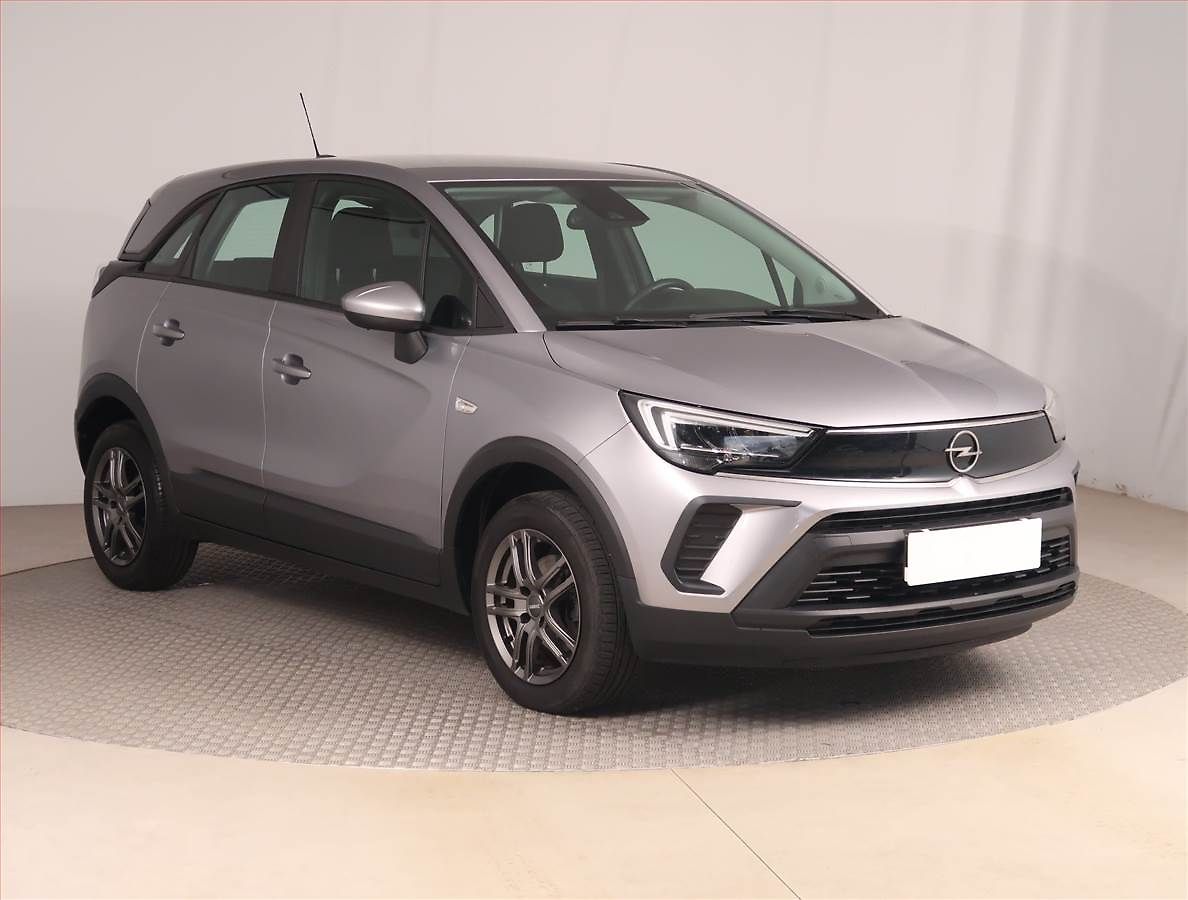 Opel Crossland X Edition 1.2 Turbo, ČR,1.maj
