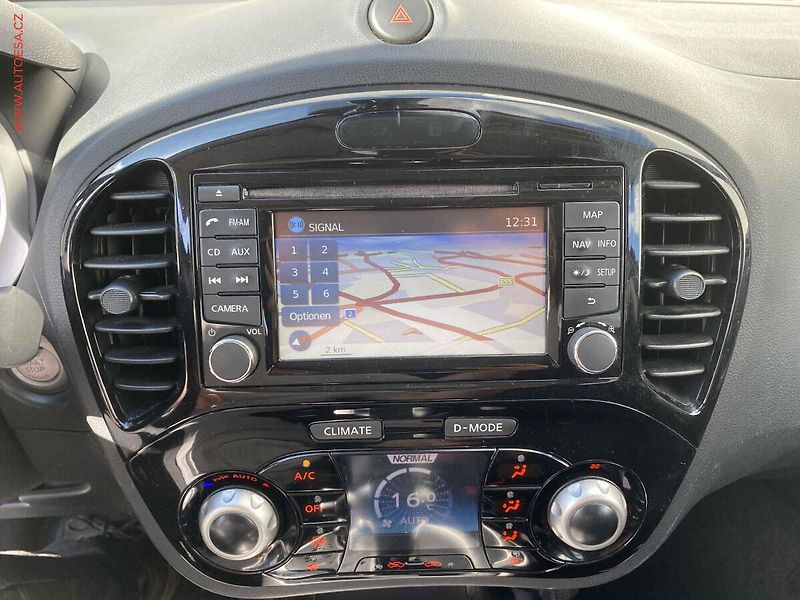 Nissan Juke (2013) 1.6, AT, navi, kamera - fotka 16 z 18