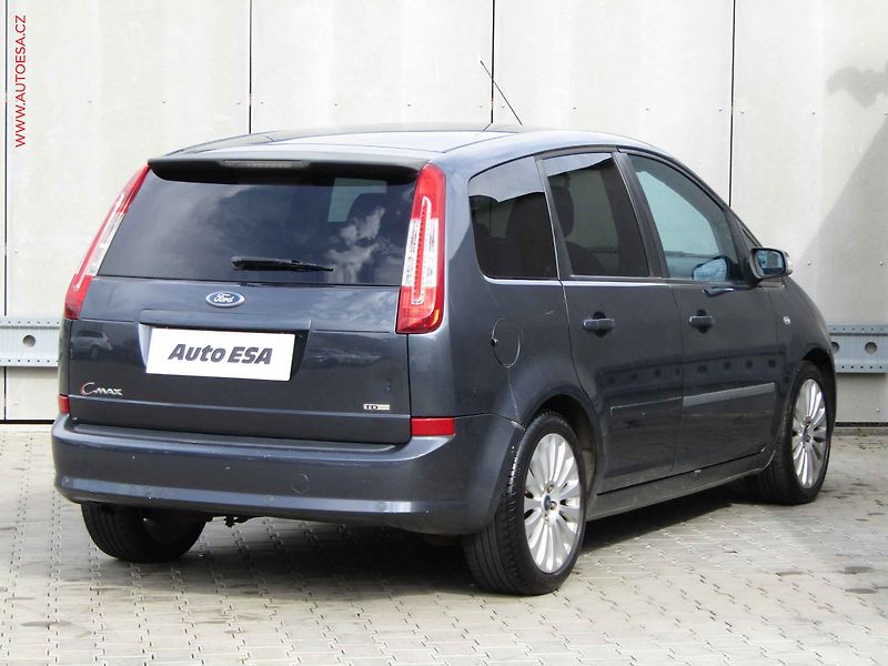 Ford C-MAX (2008) 1.8 TDCi, 2.maj, AC, tempo - fotka 4 z 17