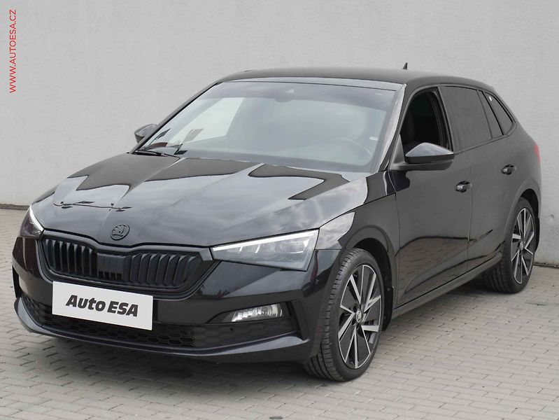 Škoda Scala (2023) 1.5 TSi, ČR, Style, LED - fotka 3 z 21