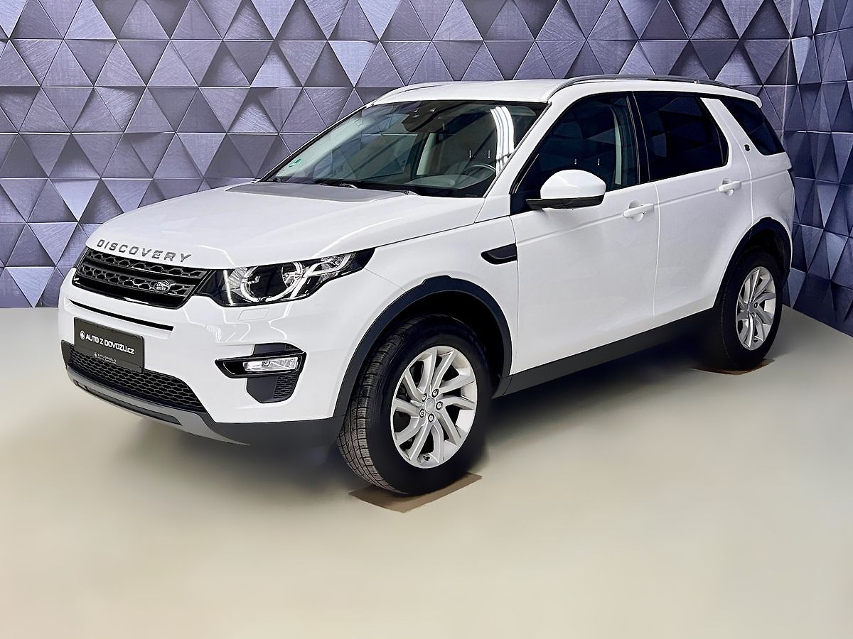 Land Rover Discovery TD4 180k 4WD, KAMERA, NAVI, 7S