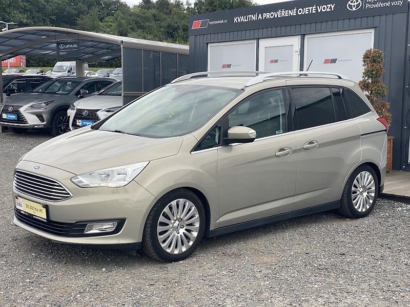 Ford Grand C-MAX 1.5 EcoBoost, ČR, 7 míst - fotka 4 z 14