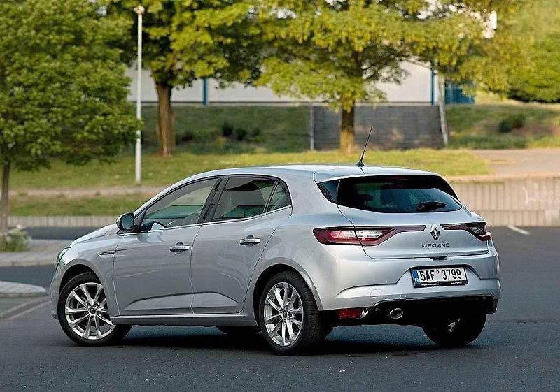 Renault Mégane.