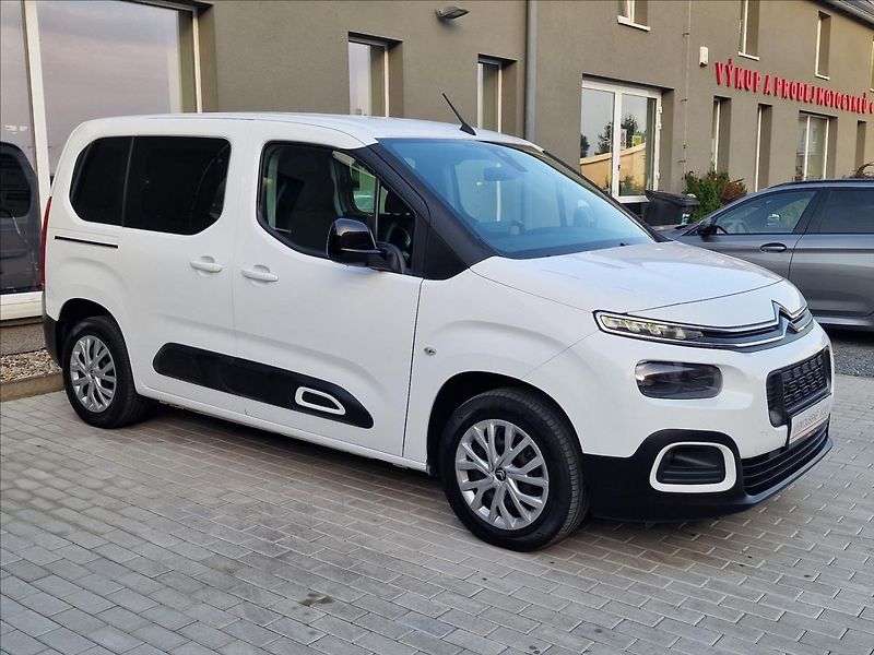 Citroën Berlingo 1.5 BlueHDi 100 Feel, ČR,1Maj - fotka 2 z 47