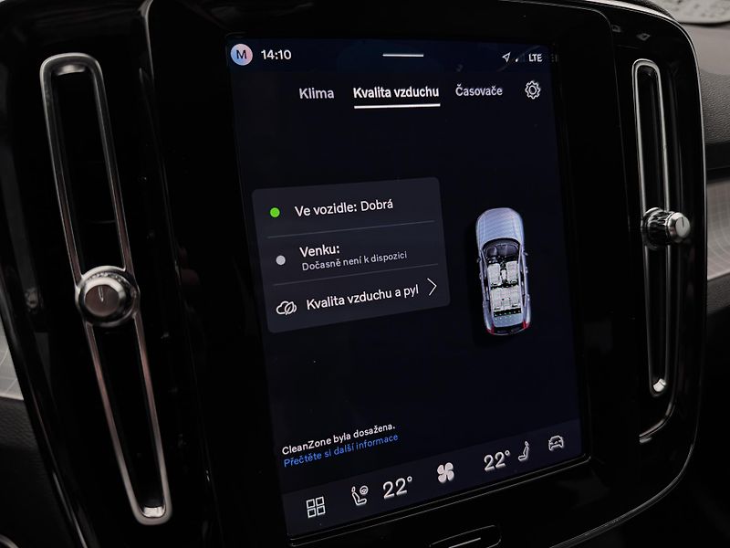 Volvo XC40 B3 DARK PLUS CZ 1.maj - fotka 43 z 48