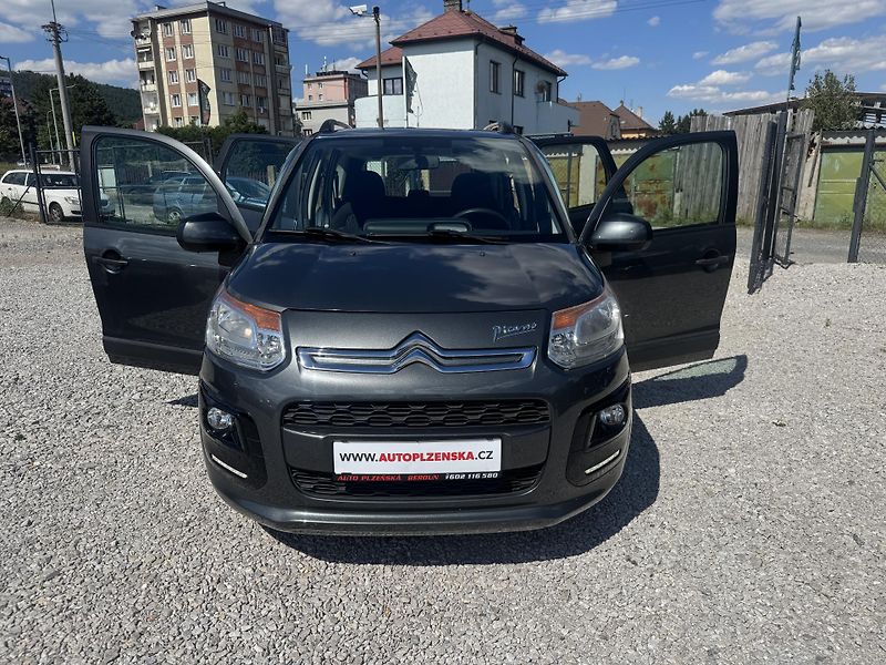 Citroën C3 Picasso 1.4VTi,SERVISKA,ČR - fotka 8 z 26