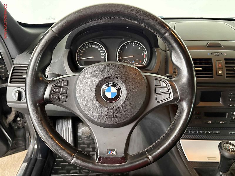 BMW X3 (2007) 2.0D xD, Bixen, kůže - fotka 14 z 14