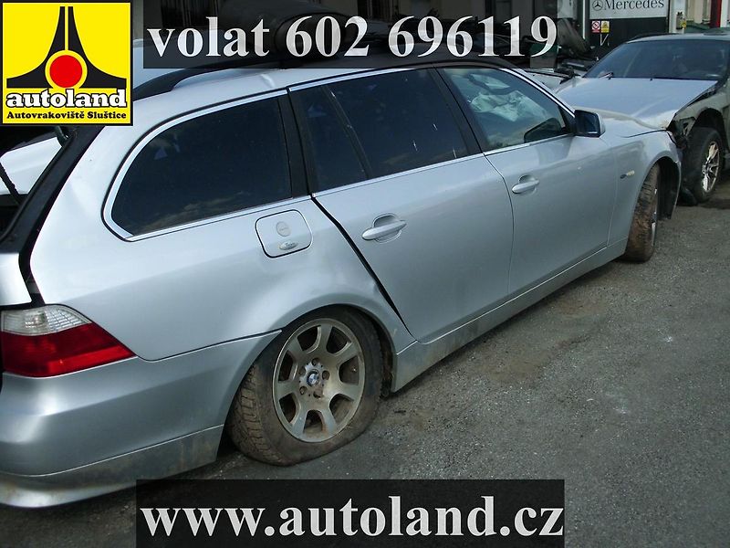 BMW Řada 5 (2005) VOLAT 602 696 119 - fotka 4 z 7