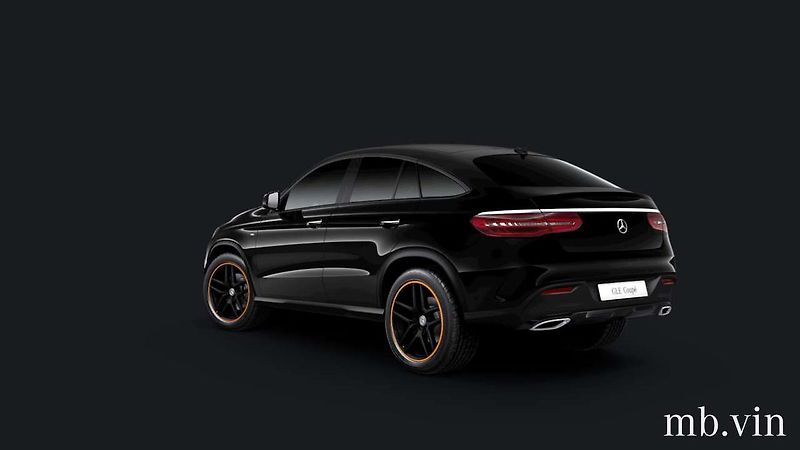 Mercedes-Benz GLE 350d 4Matic AMG/Orange edition - fotka 4 z 9