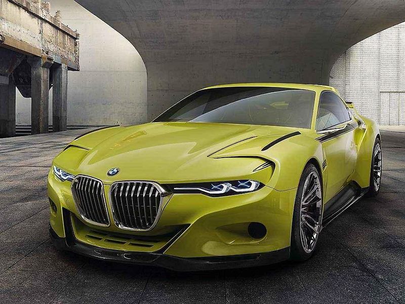 BMW 3.0 CSL Hommage.