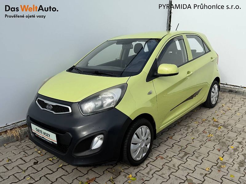 Kia Picanto (2011) 1.0 CVVT 51 kW Active - fotografie inzerátu