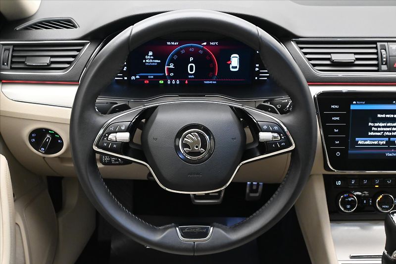 Škoda Superb 2,0 TDI 147 kW L&K DSG Záruka - fotka 18 z 32