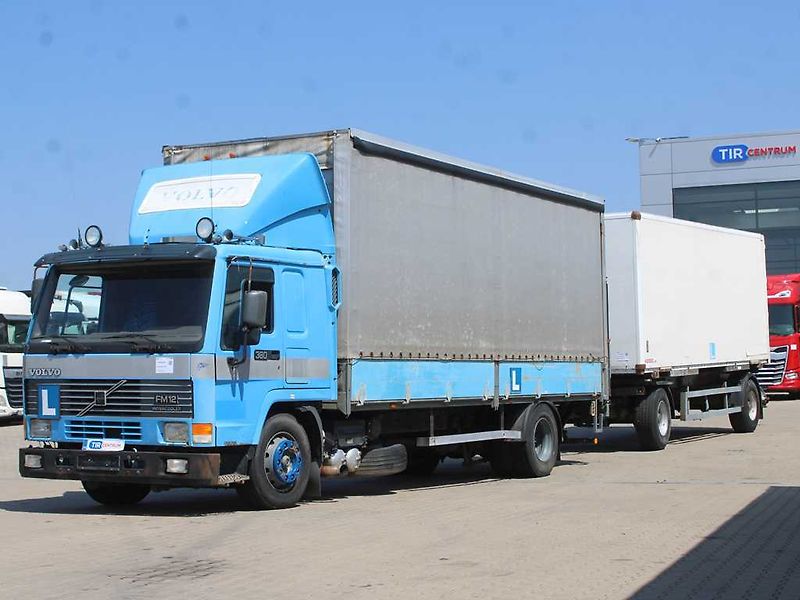 Volvo FM FL12 42R, HYDRAULICKÉ ČELO, BO - fotografie inzerátu