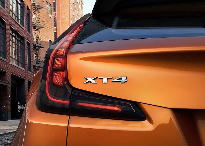 Cadillac XT 4