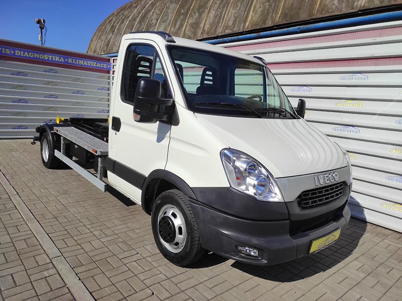 Iveco Daily 3,0 35S18 HÁK,nosič kontejneru - fotka 9 z 23