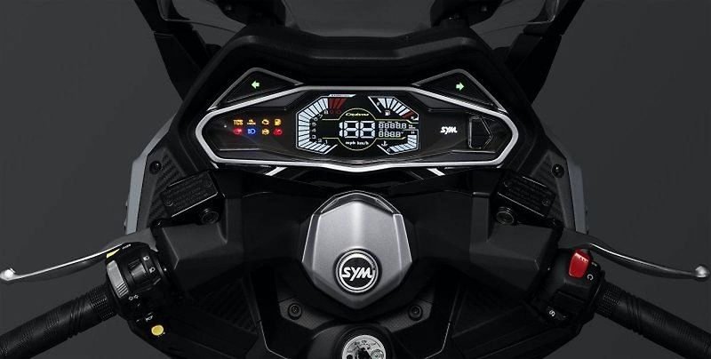 Sym Cruisym 125i (2026) - fotka 9 z 25