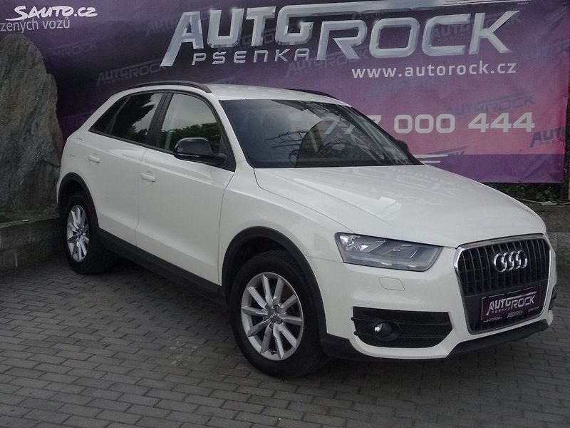 Audi Q3 2.0 TDI 103kW NOVÉ ROZVODY - fotografie inzerátu