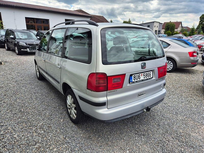 Seat Alhambra (2003) 1.9 TDI Rozvody 7Míst - fotka 4 z 24