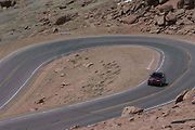 Range Rover Sport na Pikes Peak Hill Climb.