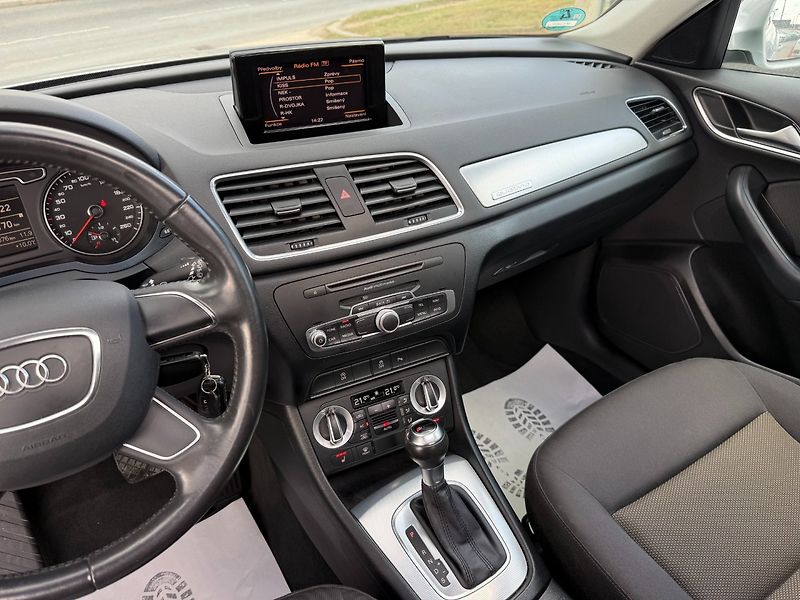 Audi Q3 (2012) 2.0TFSi 125kW *1maj*tažné*A/T* - fotka 14 z 21