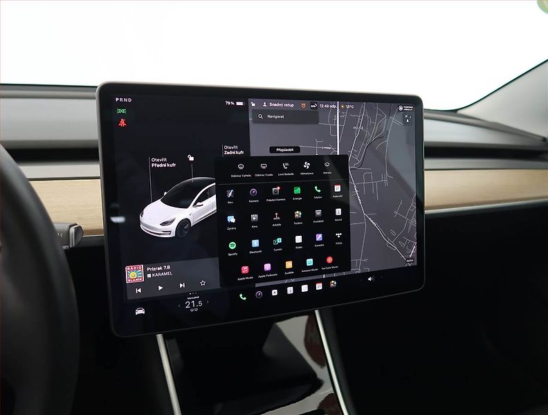 Tesla Model 3 (2020) Long Range 4WD 78kWh, SoH 89% - fotka 17 z 31