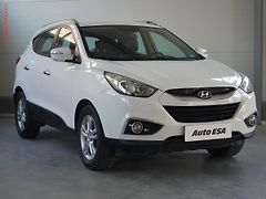 Hyundai ix35 (2012) 1.7 CRDi, AC, tempo, park - fotografie inzerátu