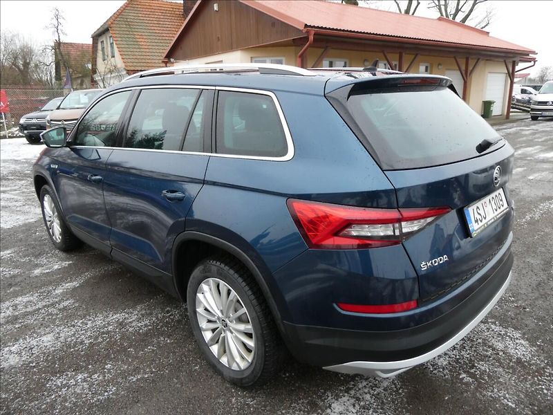 Škoda Kodiaq 2,0 TDi 140kW SCOUT,DSG,závěs - fotka 7 z 50
