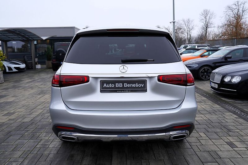 Mercedes-Benz GLS 400d 4Matic/AMG/ČR - fotka 5 z 51