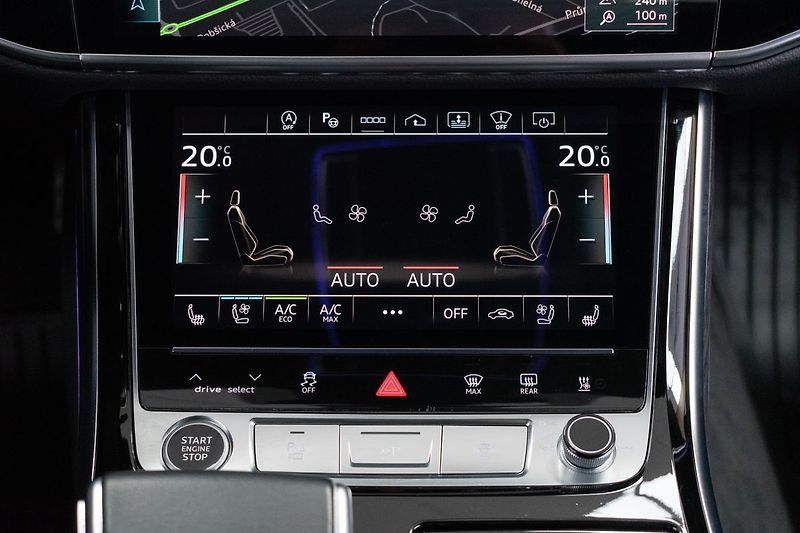 Audi A8 55 TFSI LONG*ZÁRUKA*N.TOPENÍ* - fotka 33 z 51