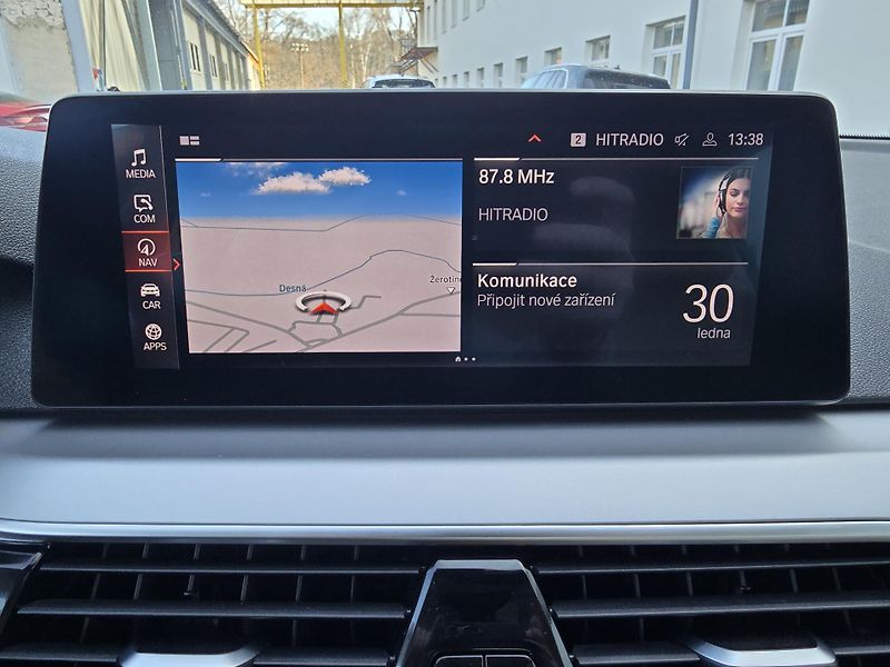 BMW Řada 5 (2021) 518d 110kW LED+NAVI+KŮŽE - DPH - fotka 19 z 58