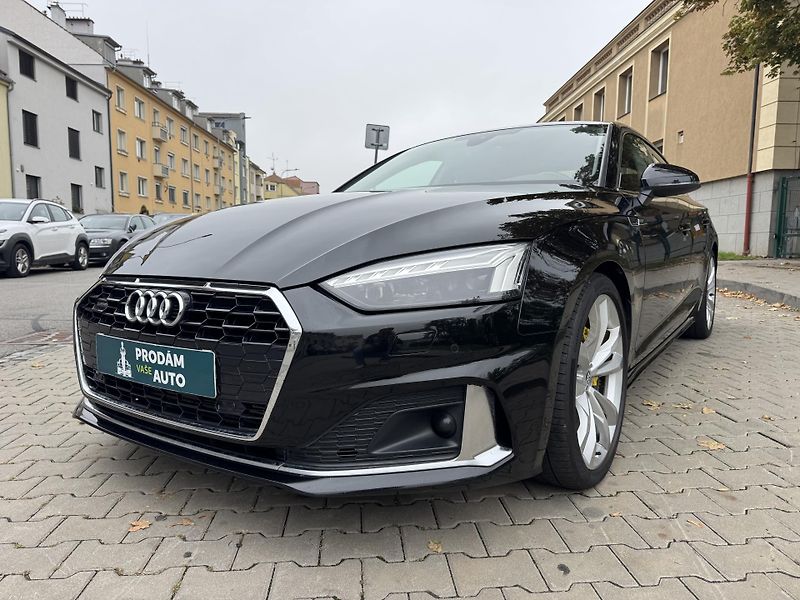 Audi A5 (2020) 45TFSi Sportback S-Line 180Kw - fotka 2 z 35