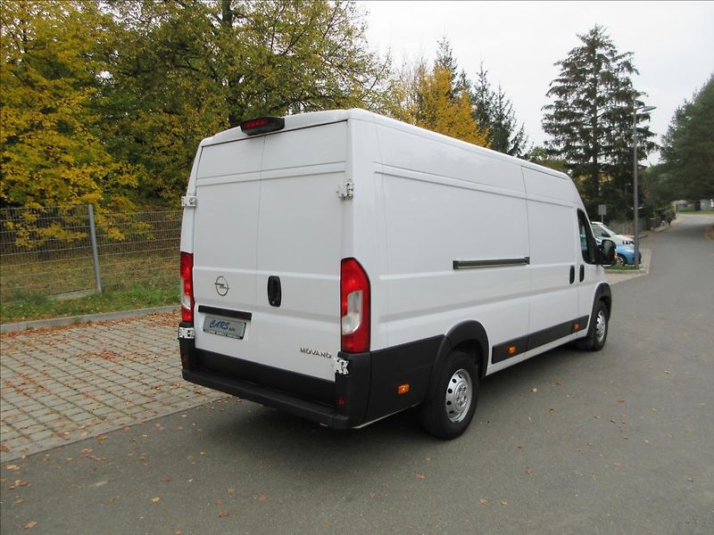 Opel Movano 2,2 CDTi 103Kw, L4H2, Kamera, - fotka 9 z 31