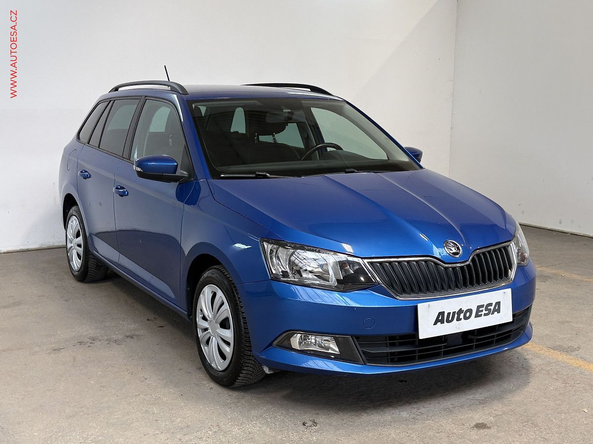 Škoda Fabia 1.2TSi, ČR, AC, temp, tažné