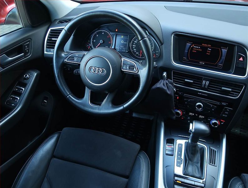 Audi Q5 (2014) 2.0 TDI, 4X4, Automat - fotka 7 z 19