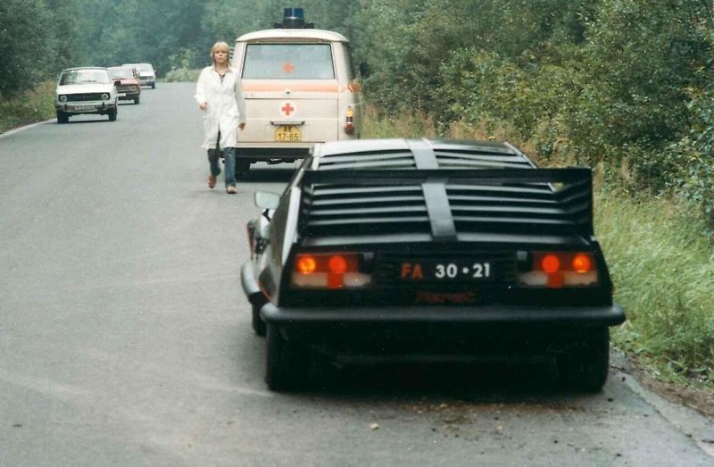 Ferat Vampire RSR je jedním z nejpůsobivějších vozů v muzeu Škoda v Mladé Boleslavi