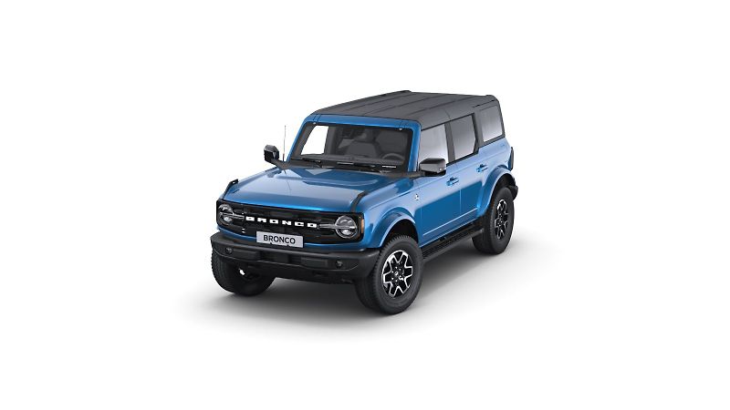 Ford Bronco (2024) Outer Banks, 5dveřová, 2.7 Eco - fotka 3 z 9