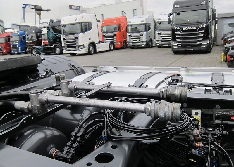 Scania R 460 Hydraulika TOP VYBAVA - fotka 13 z 13