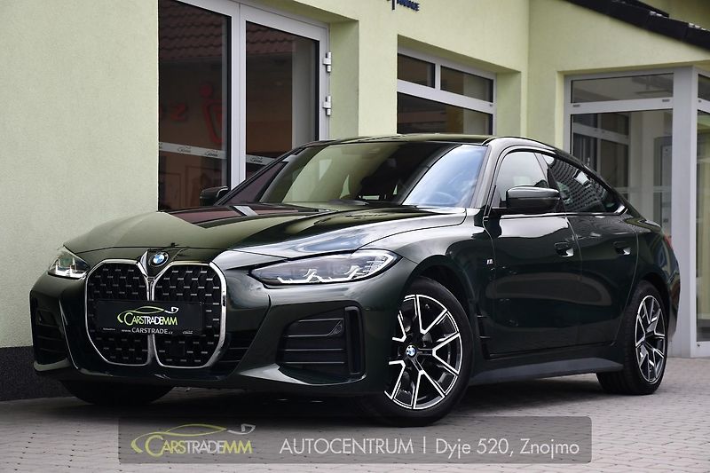 BMW Řada 4 420d xDrive M-SPORT KESSY - fotografie inzerátu