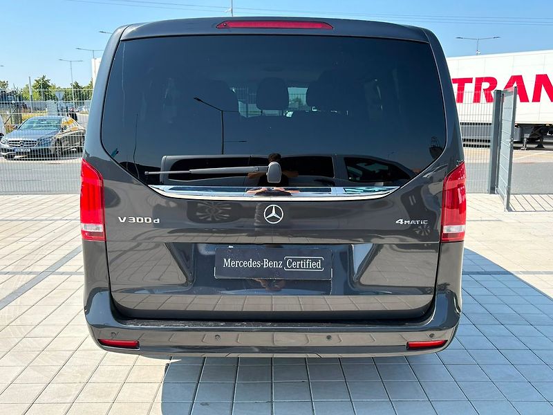 Mercedes-Benz Třídy V 300d 4MATIC Long  Avantgarde C - fotka 6 z 37