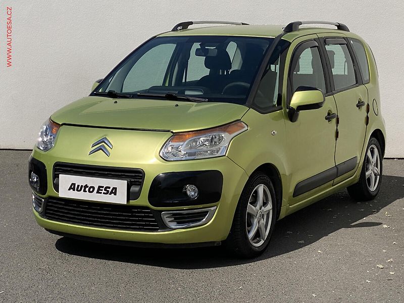 Citroën C3 Picasso (2009) 1.4 i, AC, temp - fotka 3 z 15