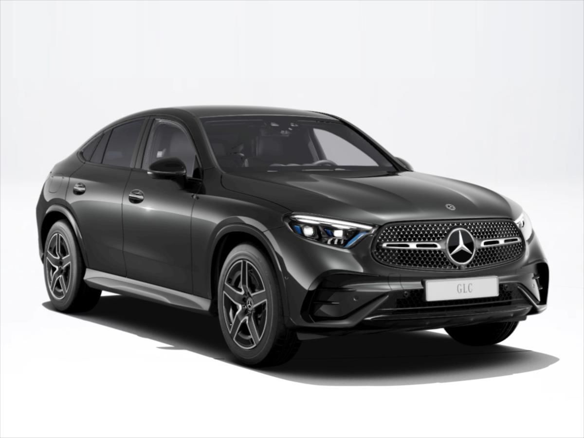 Mercedes-Benz GLC 2,0 200 d 4MATIC kupé