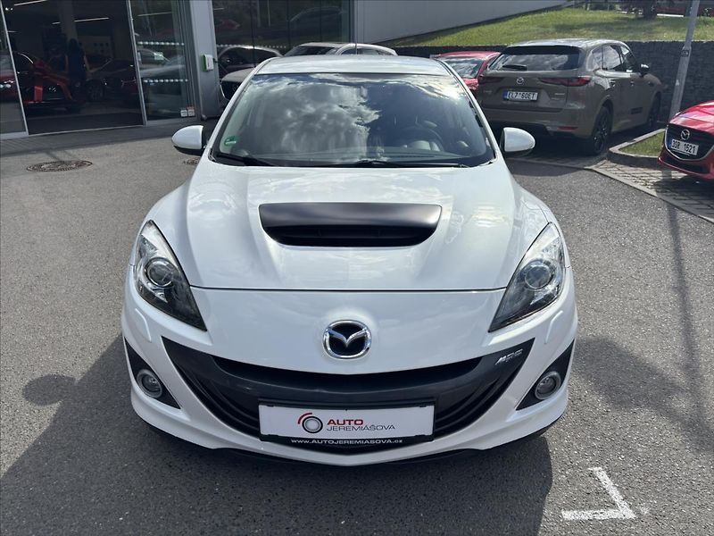 Mazda 3 2,3 MZR DISI 191kW MPS - fotka 8 z 36