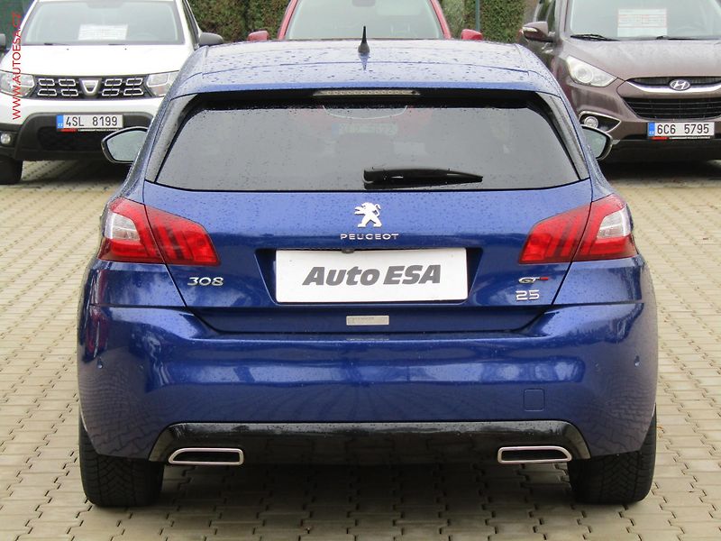 Peugeot 308 (2015) 2.0HDi GT, ČR, AT - fotka 5 z 21