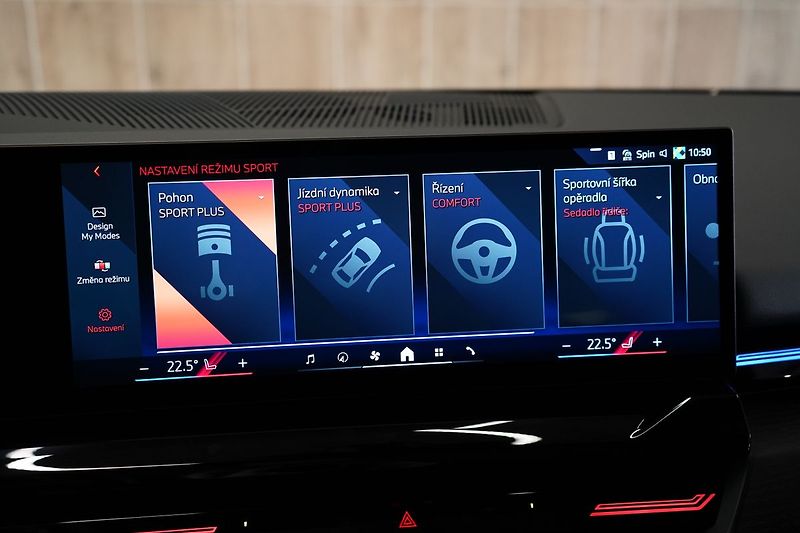 BMW Řada 5 540d xDrive, M Pro, Ventilace - fotka 34 z 46