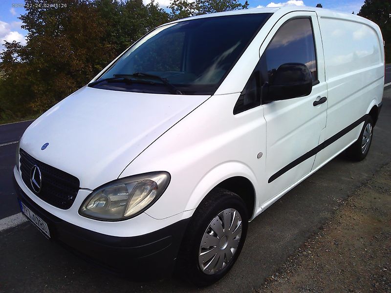 Mercedes-Benz Vito 2.2 109 CDi, nová STK - fotka 1 z 18