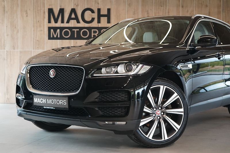 Jaguar F-Pace 30d AWD, PRESTIGE, Panorama - fotka 2 z 49