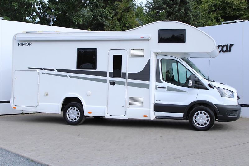 Rimor KILIG 5 2.0 TDCI 96kW 6-MÍST DPH ČR - fotka 3 z 33